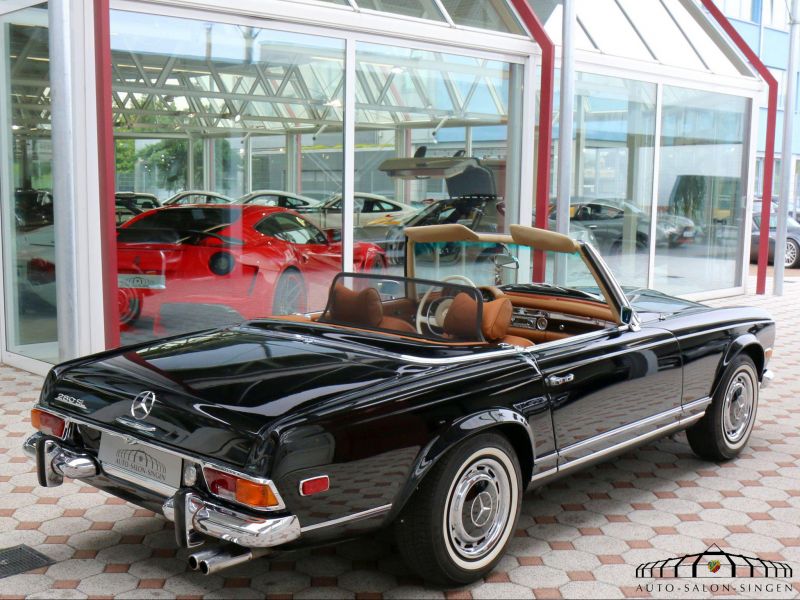 Mercedes-Benz 280 SL Pagode 