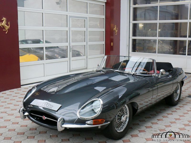 Jaguar E-Type Serie 1 4.2 Roadster