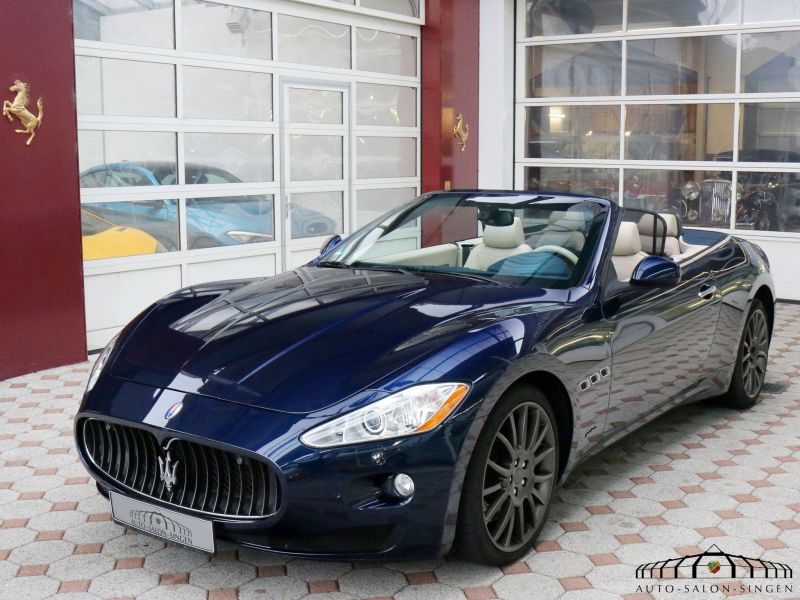 Maserati Grancabrio