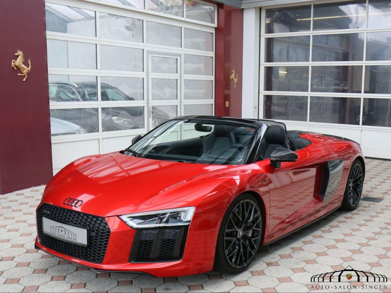 Audi R8 V10 Plus 5.2 FSI Spyder