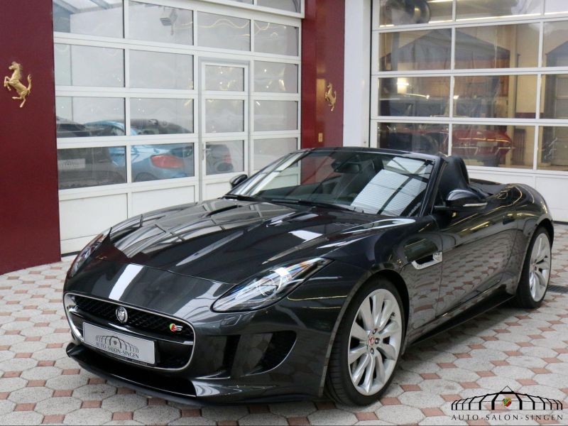 Jaguar F-Type V8 S 5.0 Kompressor