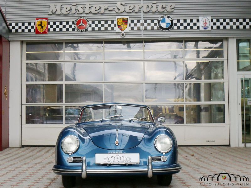 Porsche 356 1500 Super Continental