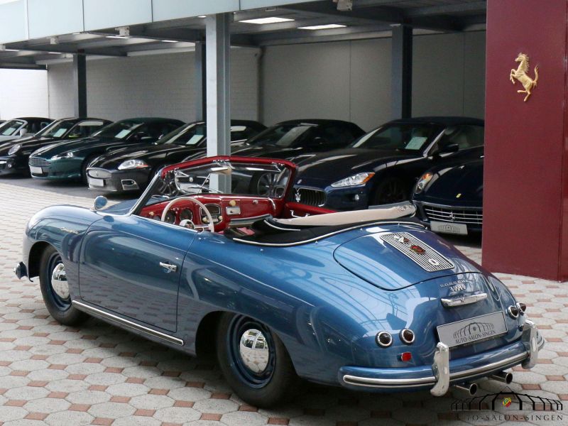 Porsche 356 1500 Super Continental