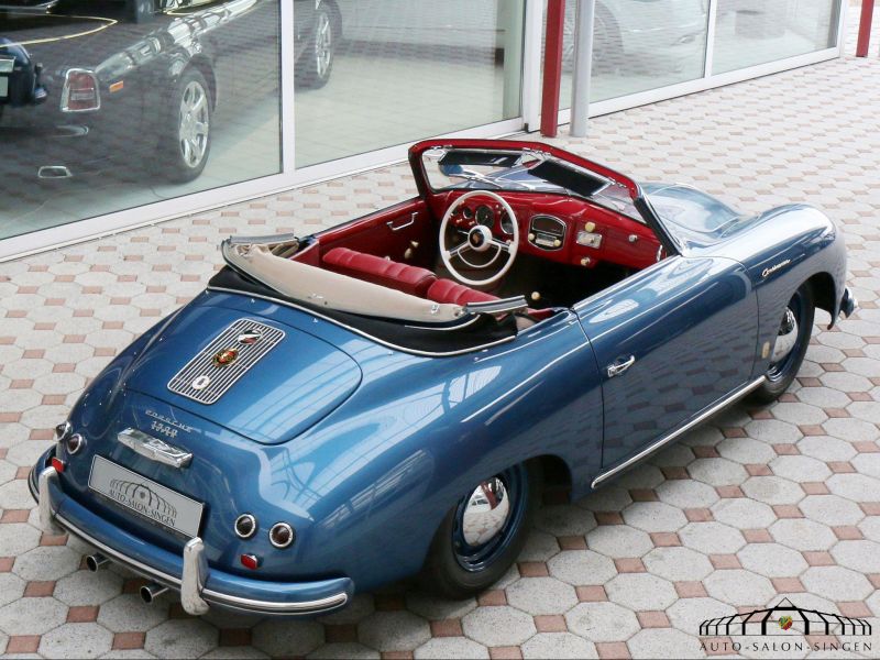 Porsche 356 1500 Super Continental