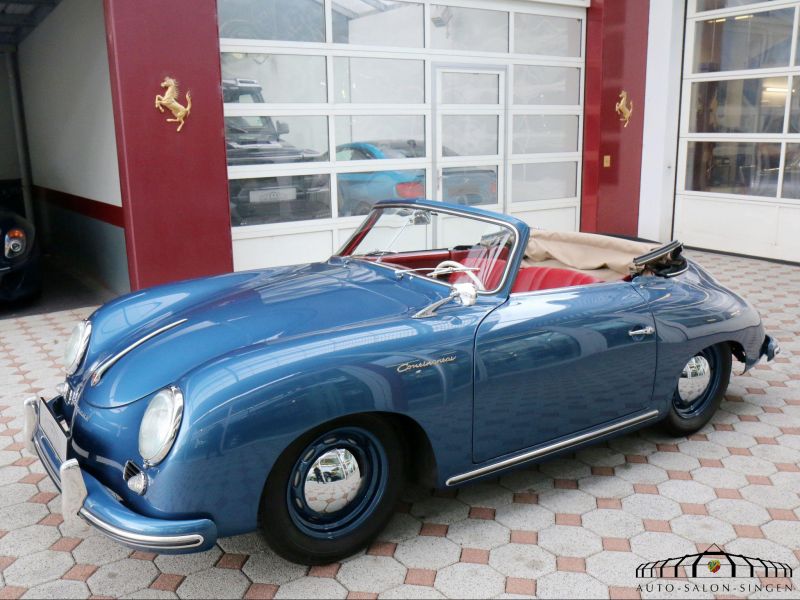 Porsche 356 1500 Super Continental