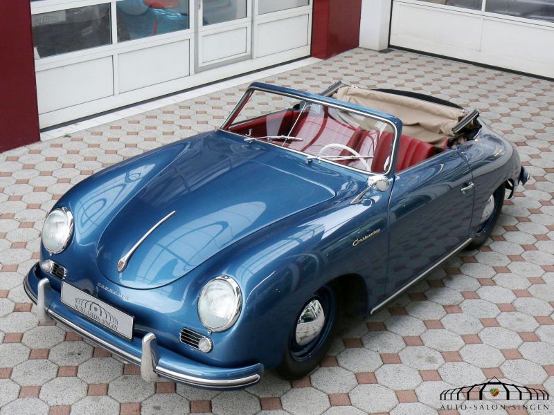 Porsche 356 1500 Super Continental