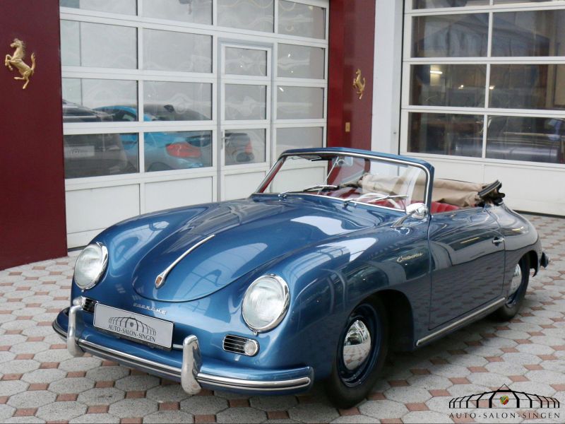 Porsche 356 1500 Super Continental