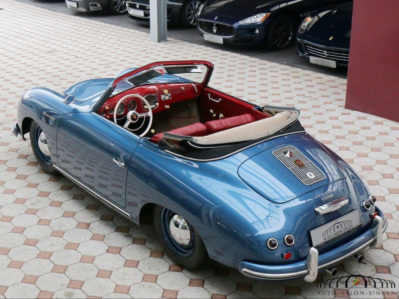 Porsche 356 1500 Super Continental