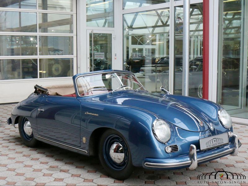 Porsche 356 1500 Super Continental