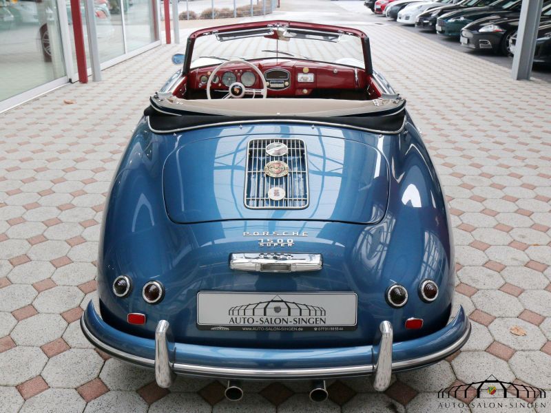 Porsche 356 1500 Super Continental