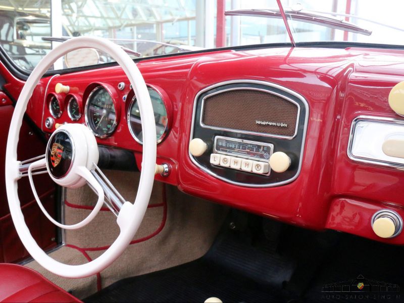 Porsche 356 1500 Super Continental