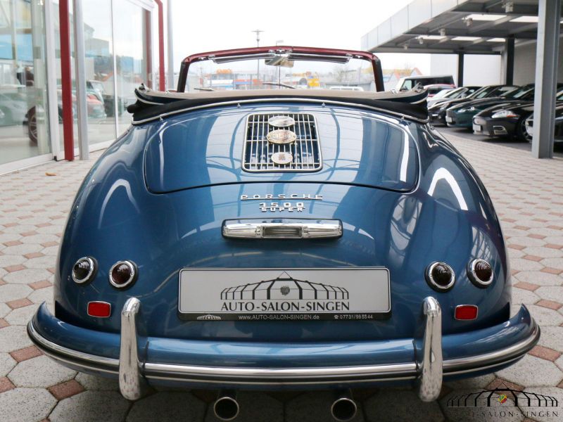 Porsche 356 1500 Super Continental