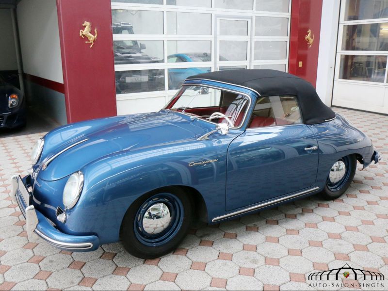 Porsche 356 1500 Super Continental