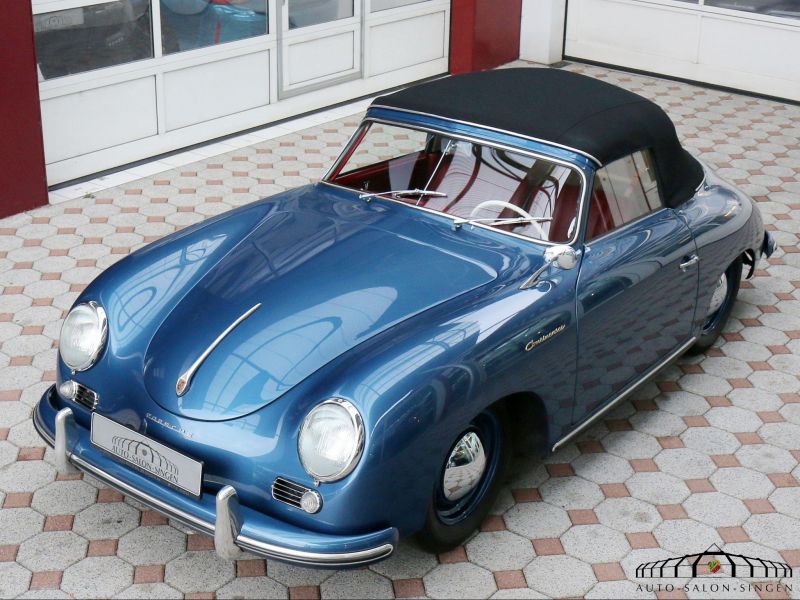 Porsche 356 1500 Super Continental