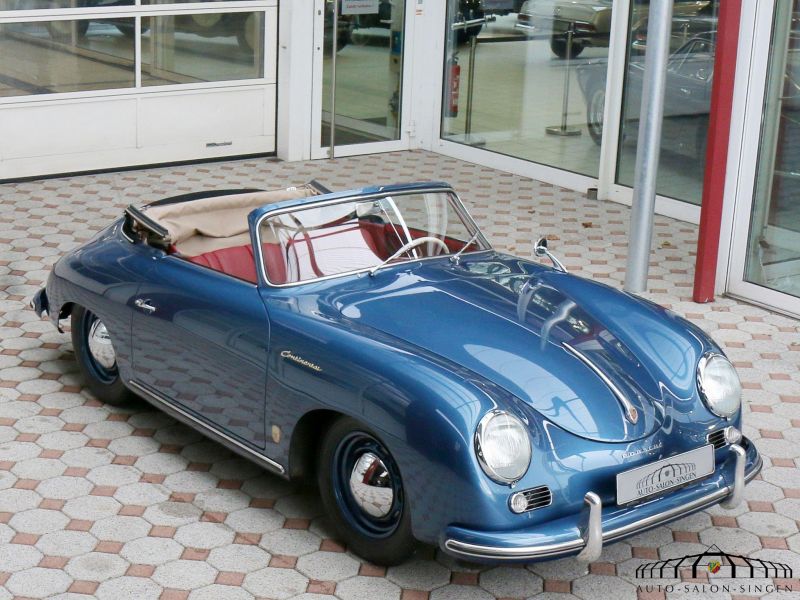 Porsche 356 1500 Super Continental