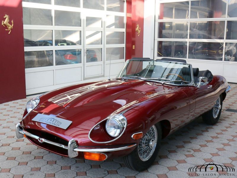 Jaguar E-Type Serie 2 Roadster