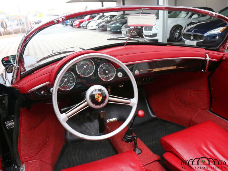 Porsche 356 A 1600 Speedster