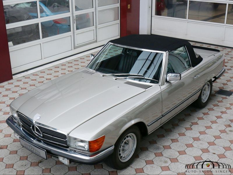 Mercedes-Benz 500 SL