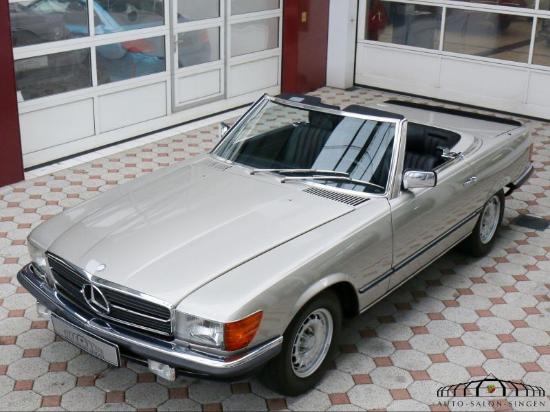 Mercedes-Benz 500 SL