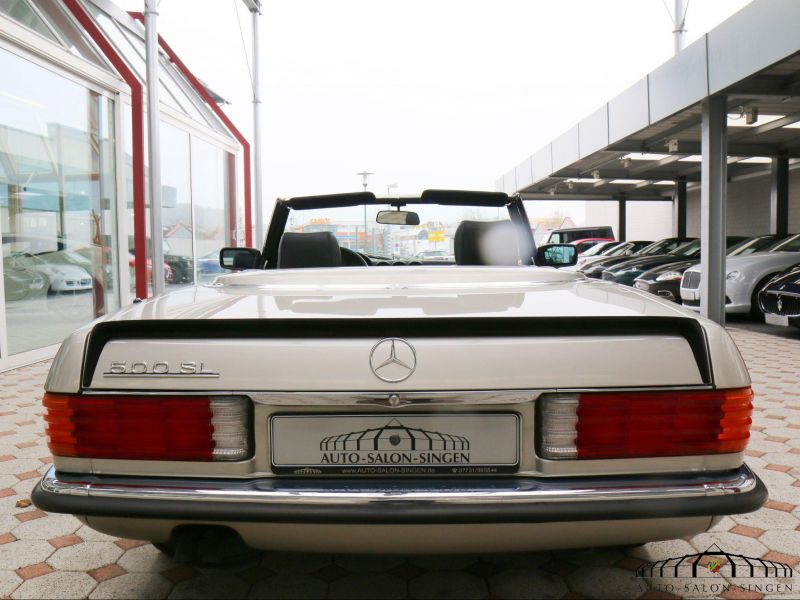 Mercedes-Benz 500 SL