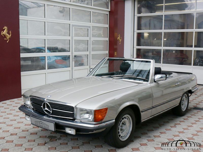 Mercedes-Benz 500 SL