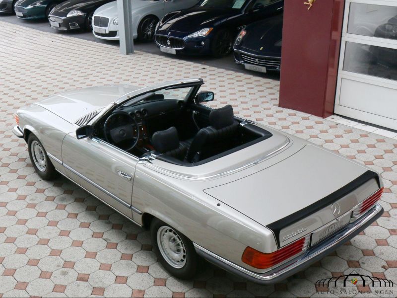 Mercedes-Benz 500 SL