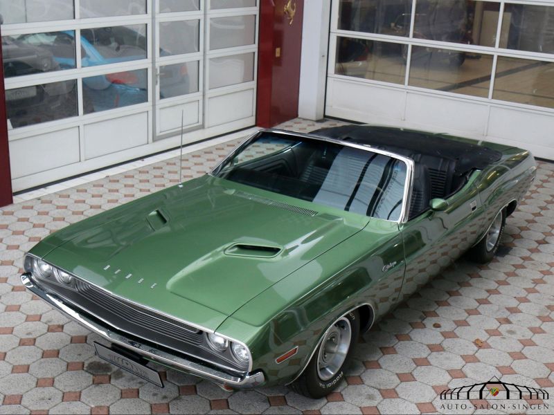 Dodge Challenger Convertible