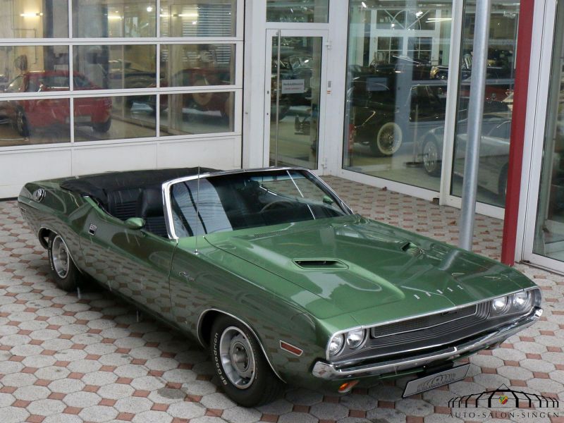 Dodge Challenger Convertible