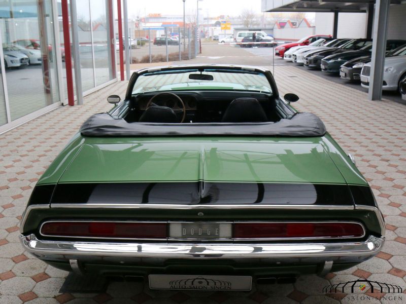 Dodge Challenger Convertible