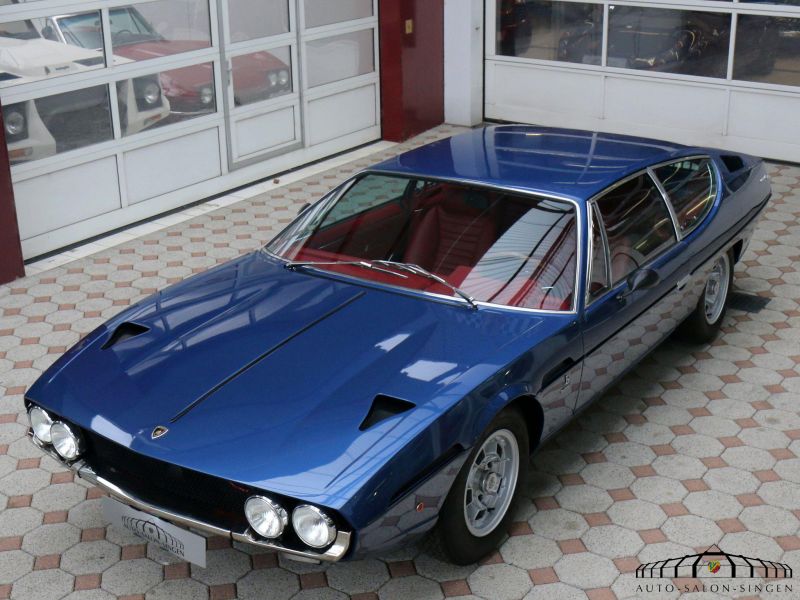 Lamborghini espada 400 gt