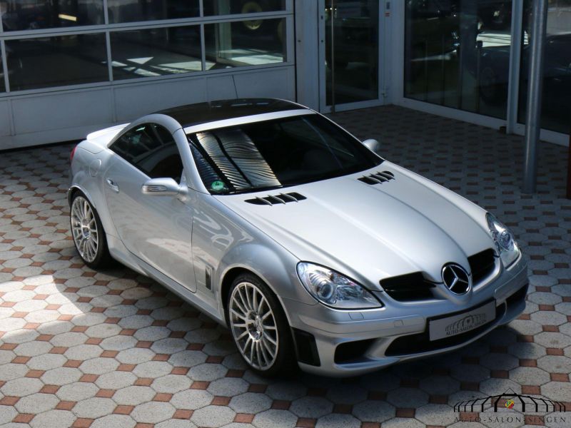 Mercedes-Benz SLK 55 AMG Black Series Coupé - Auto Salon Singen