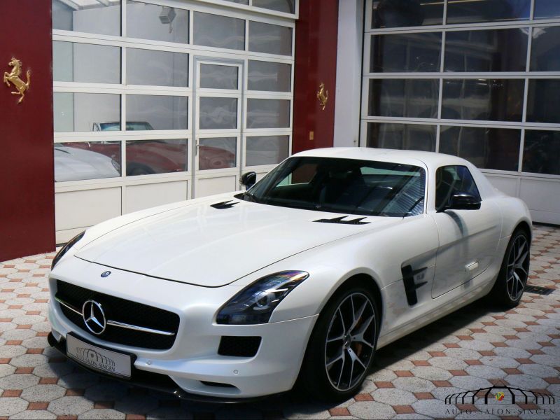 Mercedes-Benz SLS AMG GT Final Edition