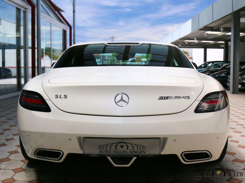 Mercedes-Benz SLS AMG GT Final Edition