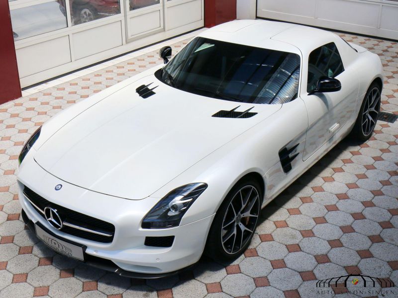 Mercedes-Benz SLS AMG GT Final Edition