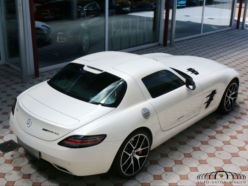 Mercedes-Benz SLS AMG GT Final Edition