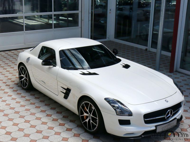 Mercedes-Benz SLS AMG GT Final Edition