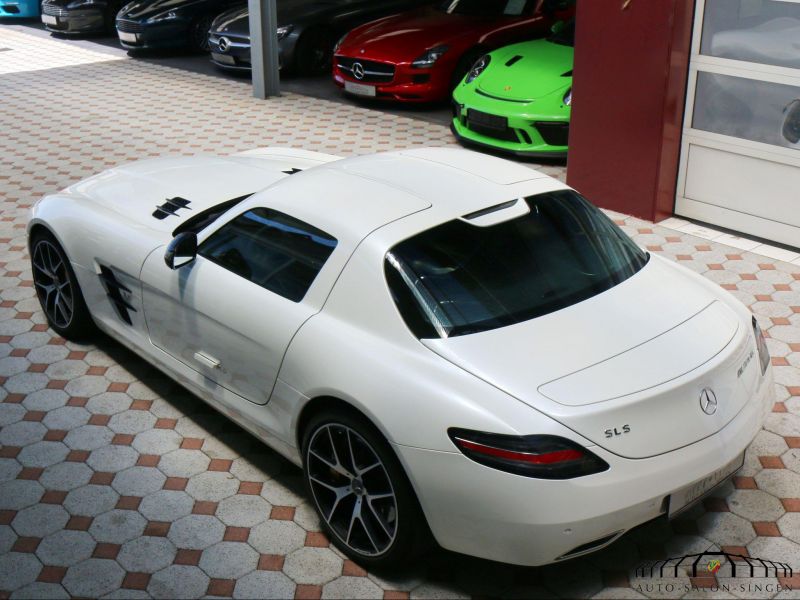 Mercedes-Benz SLS AMG GT Final Edition