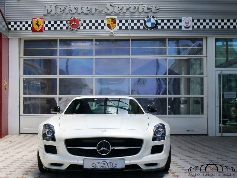 Mercedes-Benz SLS AMG GT Final Edition