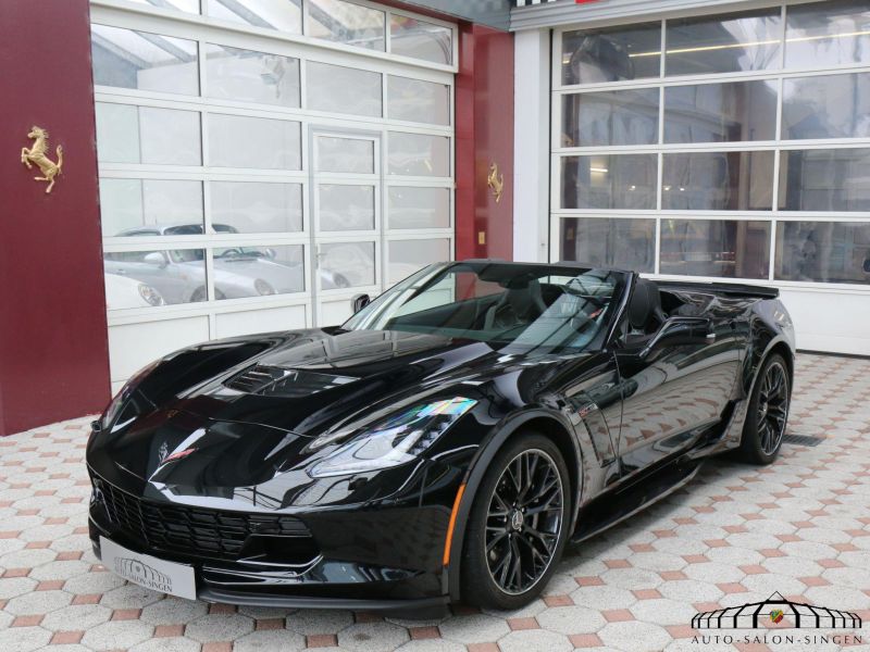 Corvette Z06 6,2 C7 V8