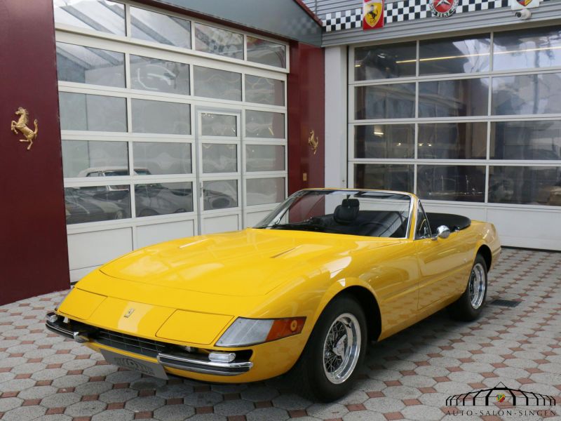 Ferrari Daytona Spider 365 GTS/4