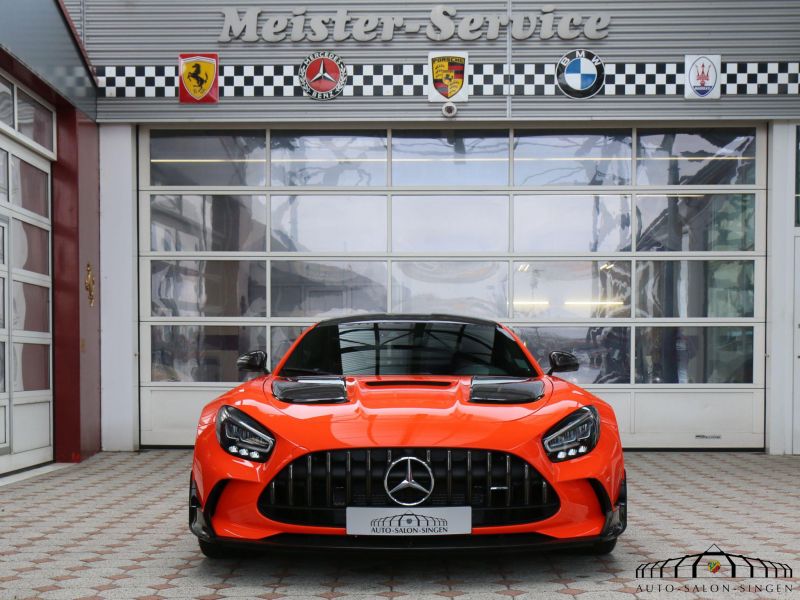 Mercedes-Benz AMG GT Black Series