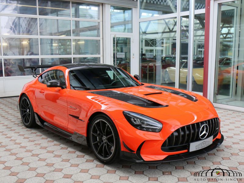 Mercedes-Benz AMG GT Black Series