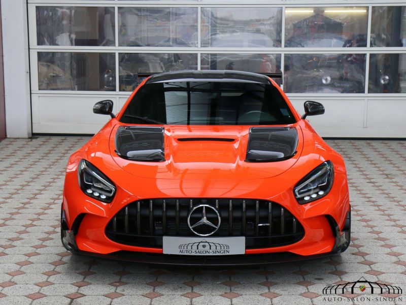 Mercedes-Benz AMG GT Black Series