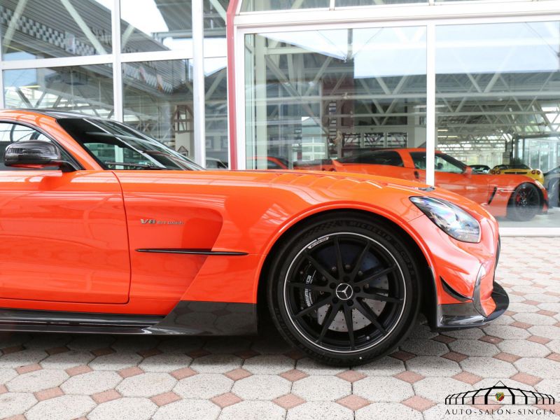 Mercedes-Benz AMG GT Black Series