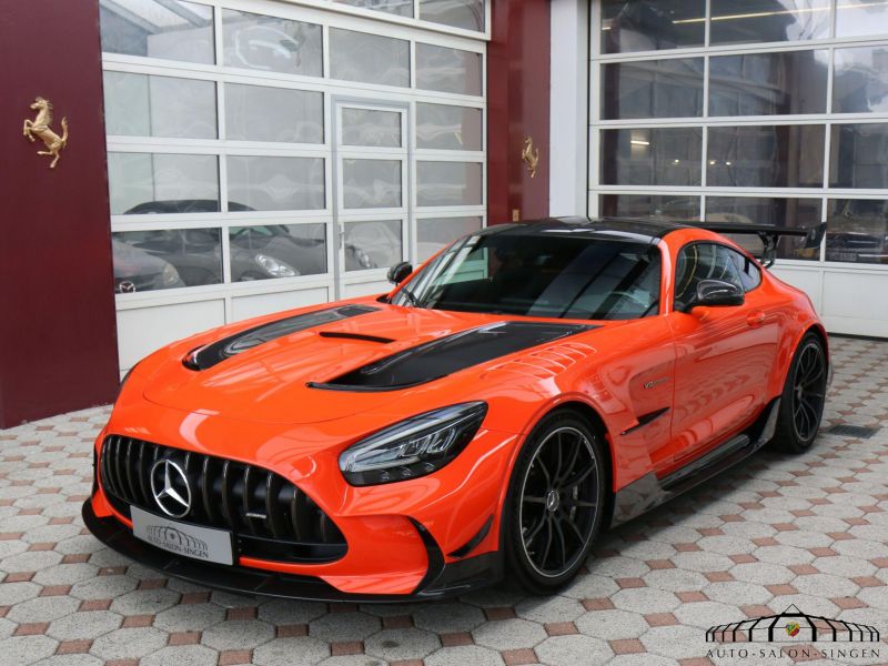 Mercedes-Benz AMG GT Black Series