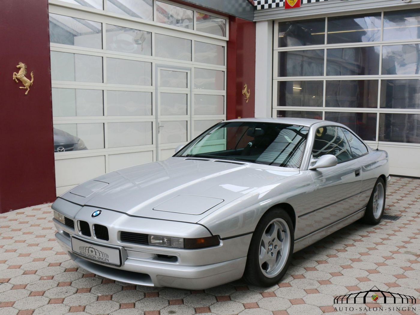 Bmw 850 csi салон