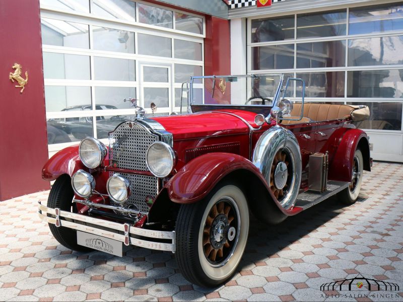 Packard Standard Eight 633 Cabrio