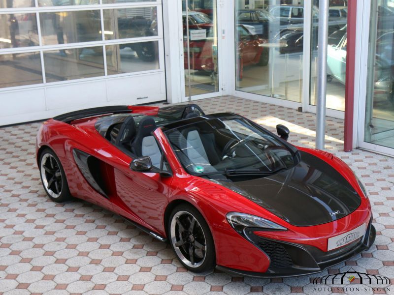 McLaren 650S Spider CAN-AM