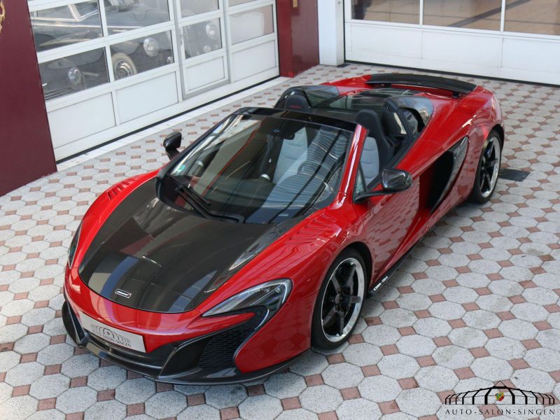 McLaren 650S Spider CAN-AM