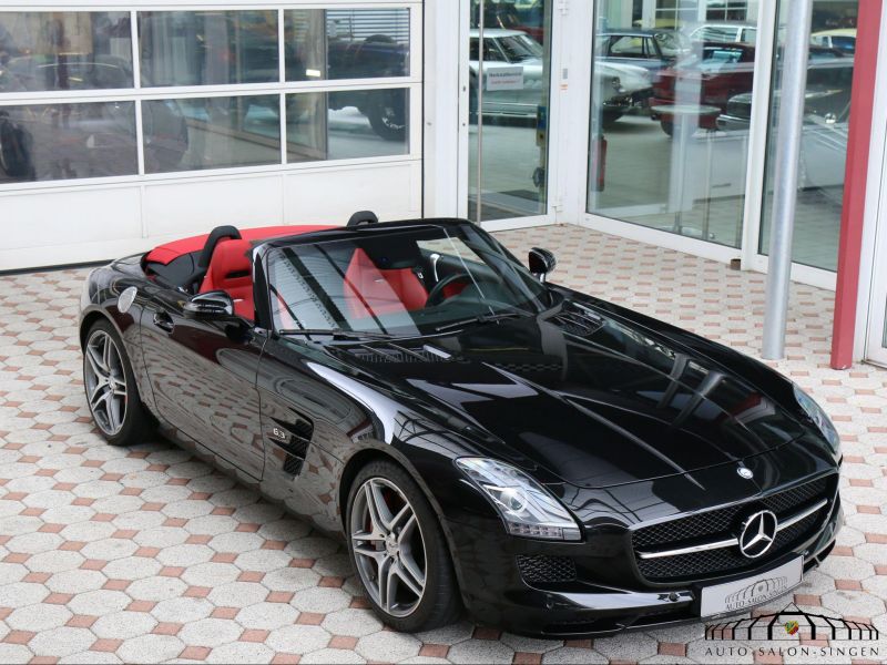 Mercedes-Benz SLS AMG GT Roadster